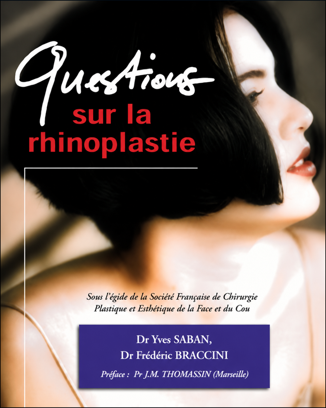 Couverture du livre Questions sur la rhinoplastie