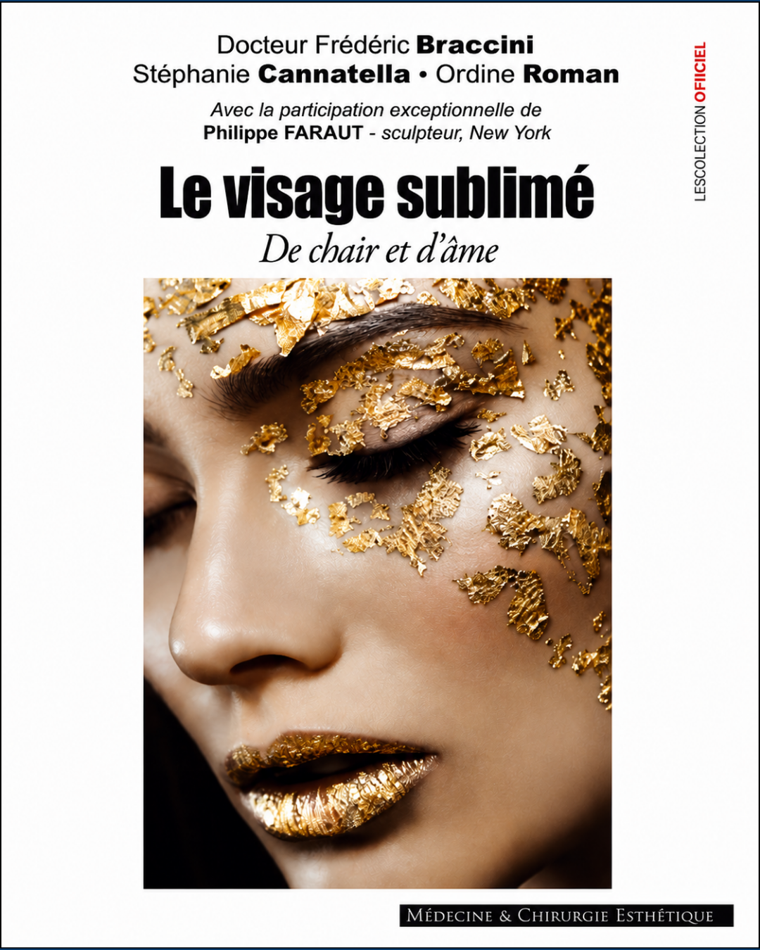 Couverture du livre Le visage sublimé