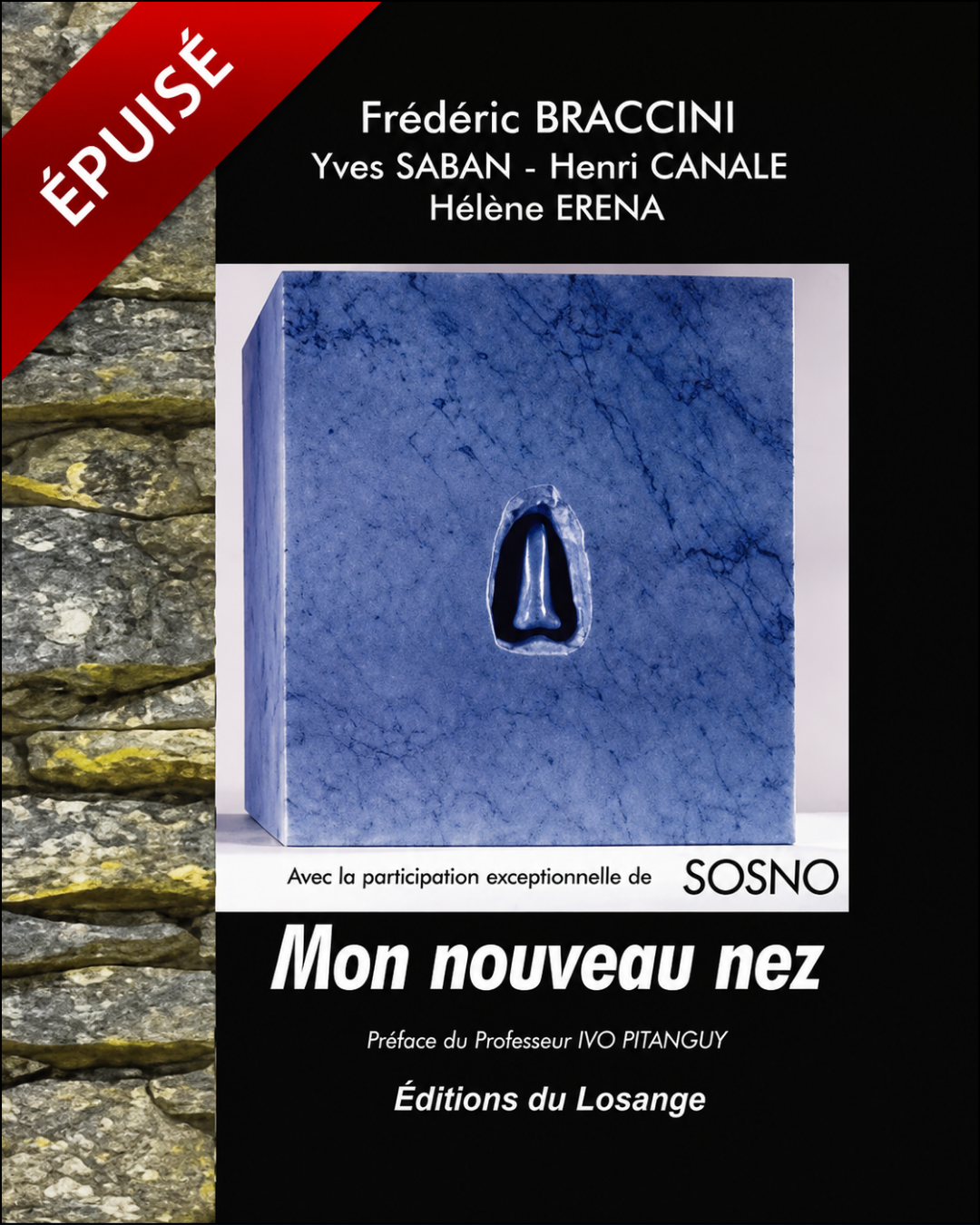 Couverture du livre Mon nouveau nez