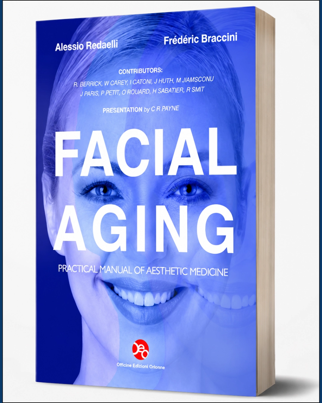 Couverture du livre Facial Aging