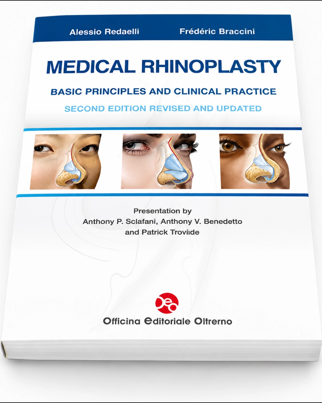 Couverture du livre Medical Rhinoplasty