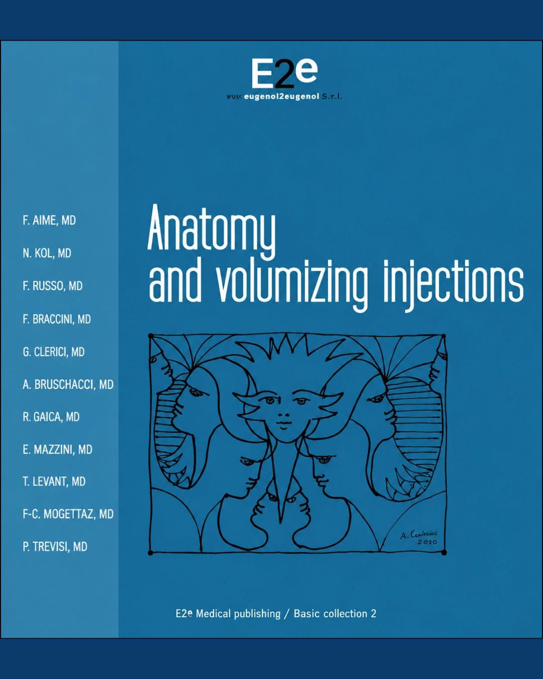 Couverture du livre Anatomy and Volumizing Injections